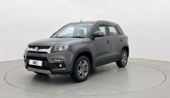 2016 Maruti Vitara Brezza ZDI PLUS, Diesel, Manual, 68,847 km, Left Front Diagonal