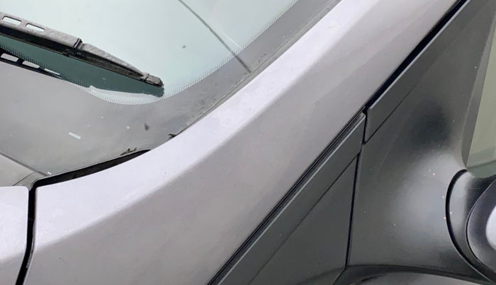 2016 Hyundai Grand i10 SPORTZ 1.2 KAPPA VTVT, Petrol, Manual, 36,116 km, Left A pillar - Paint is slightly faded