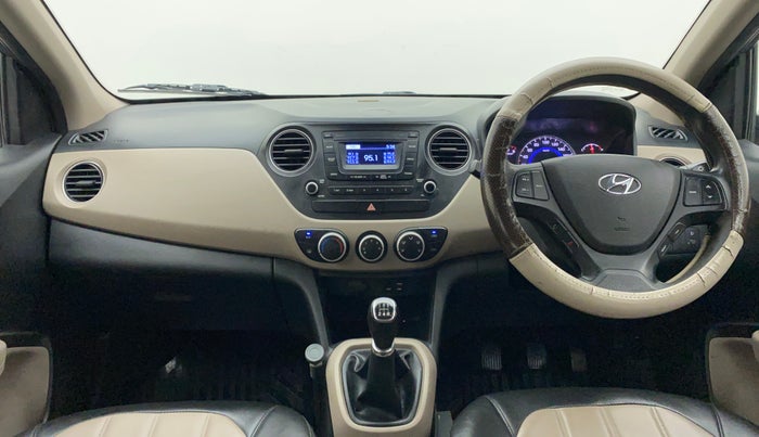 2016 Hyundai Grand i10 SPORTZ 1.2 KAPPA VTVT, Petrol, Manual, 36,116 km, Dashboard