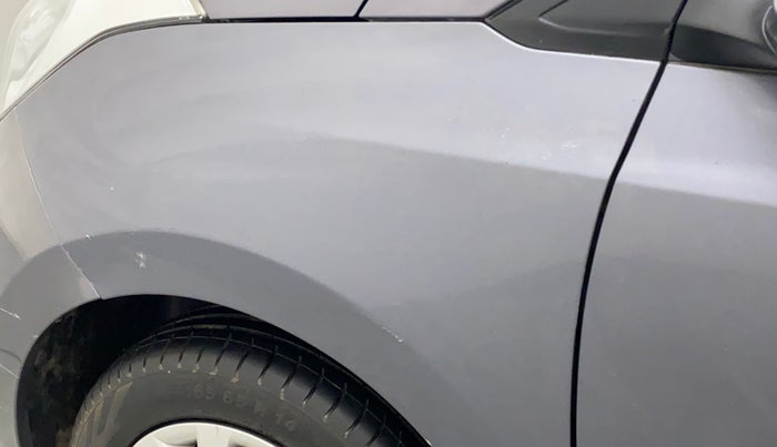 2016 Hyundai Grand i10 SPORTZ 1.2 KAPPA VTVT, Petrol, Manual, 36,116 km, Left fender - Slightly dented