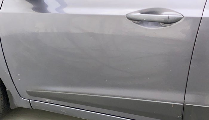 2016 Hyundai Grand i10 SPORTZ 1.2 KAPPA VTVT, Petrol, Manual, 36,116 km, Front passenger door - Slightly dented