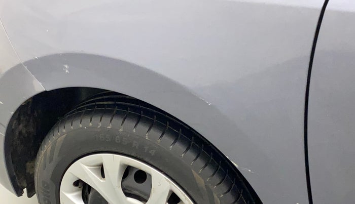 2016 Hyundai Grand i10 SPORTZ 1.2 KAPPA VTVT, Petrol, Manual, 36,116 km, Left fender - Minor scratches