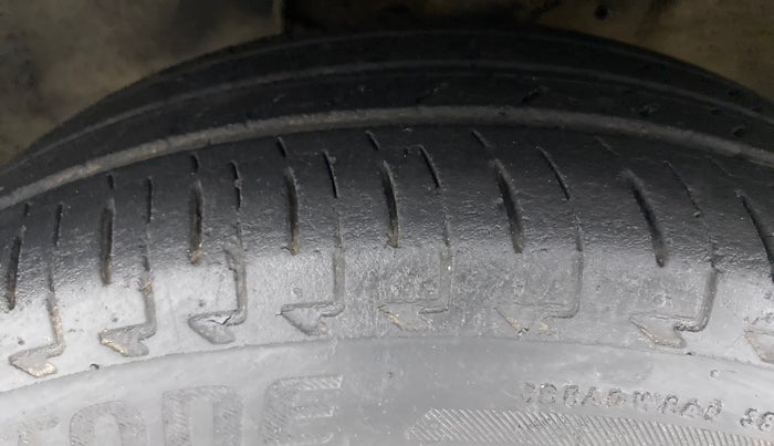 2018 Maruti IGNIS ALPHA 1.2 K12 AMT, Petrol, Automatic, 34,509 km, Left Front Tyre Tread