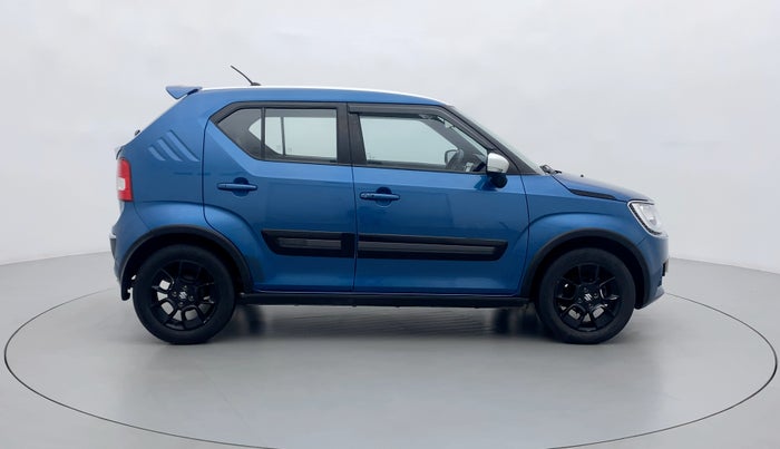 2018 Maruti IGNIS ALPHA 1.2 K12 AMT, Petrol, Automatic, 34,509 km, Right Side View