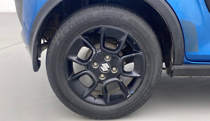 2018 Maruti IGNIS ALPHA 1.2 K12 AMT, Petrol, Automatic, 34,509 km, Right Rear Wheel