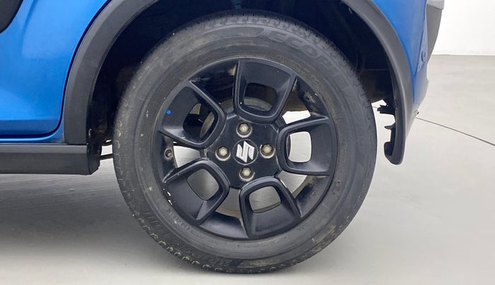 2018 Maruti IGNIS ALPHA 1.2 K12 AMT, Petrol, Automatic, 34,509 km, Left Rear Wheel