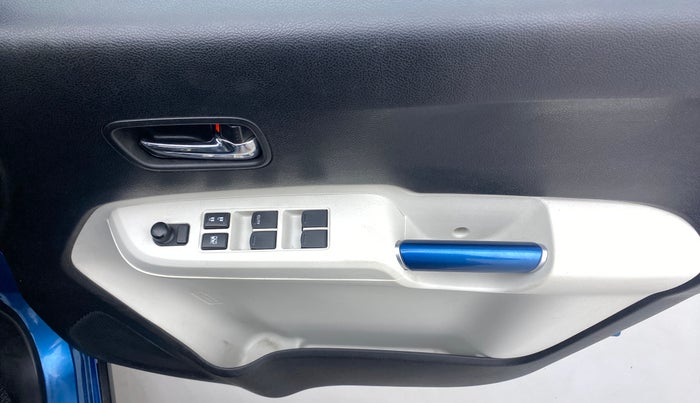 2018 Maruti IGNIS ALPHA 1.2 K12 AMT, Petrol, Automatic, 34,509 km, Driver Side Door Panels Control