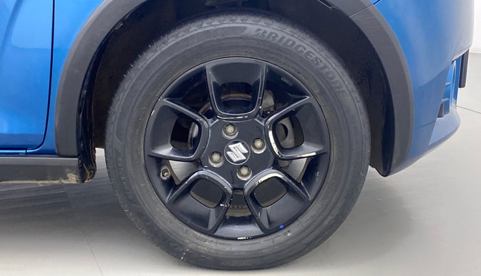 2018 Maruti IGNIS ALPHA 1.2 K12 AMT, Petrol, Automatic, 34,509 km, Right Front Wheel