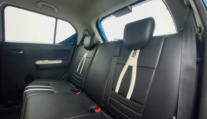 2018 Maruti IGNIS ALPHA 1.2 K12 AMT, Petrol, Automatic, 34,509 km, Right Side Rear Door Cabin