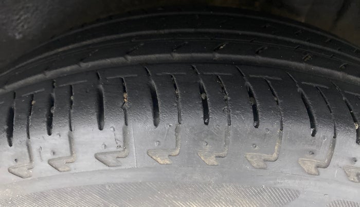 2018 Maruti IGNIS ALPHA 1.2 K12 AMT, Petrol, Automatic, 34,509 km, Left Rear Tyre Tread