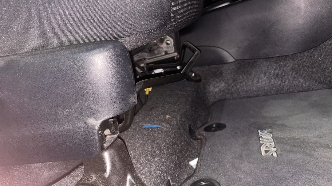 2018 Toyota Yaris Ascent, Automatic, 40721 km, Drivers Side Adjustment Panel