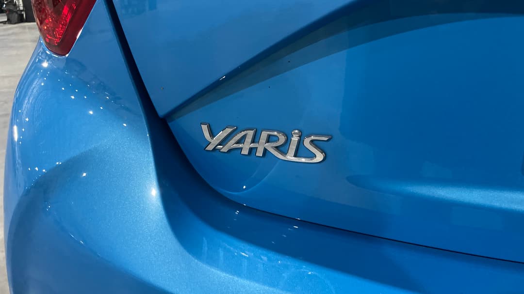 2018 Toyota Yaris Ascent, Automatic, 40721 km, Badge (Boot Left Side)