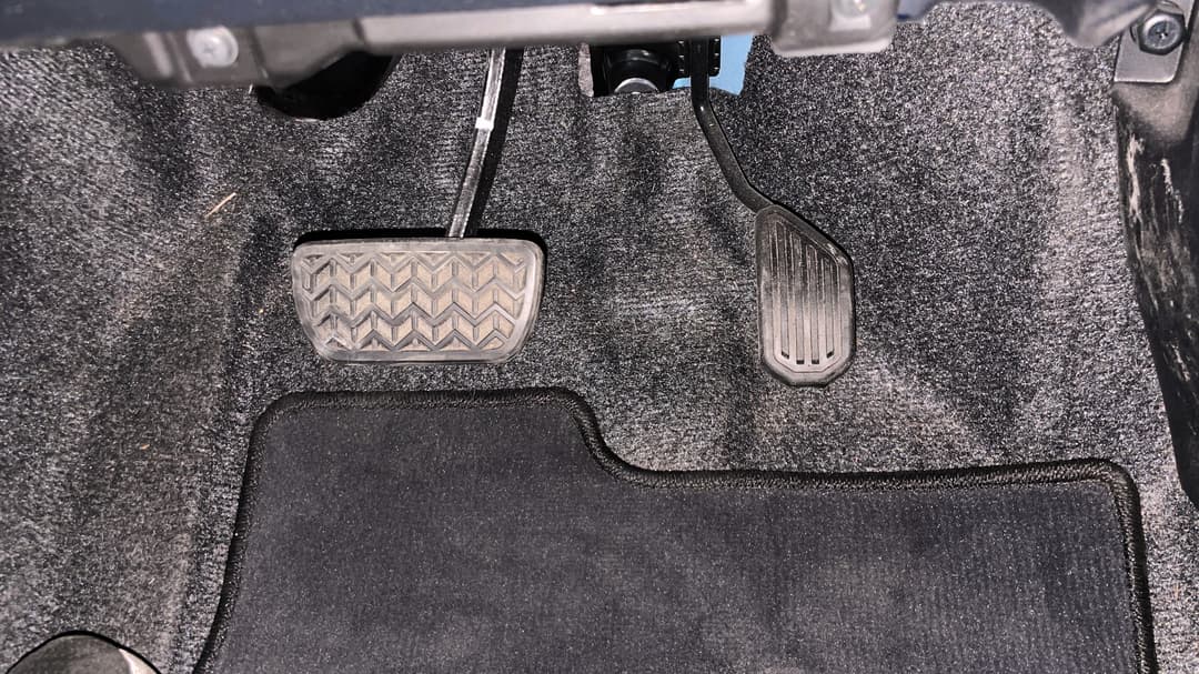 2018 Toyota Yaris Ascent, Automatic, 40721 km, Pedals and Footmat
