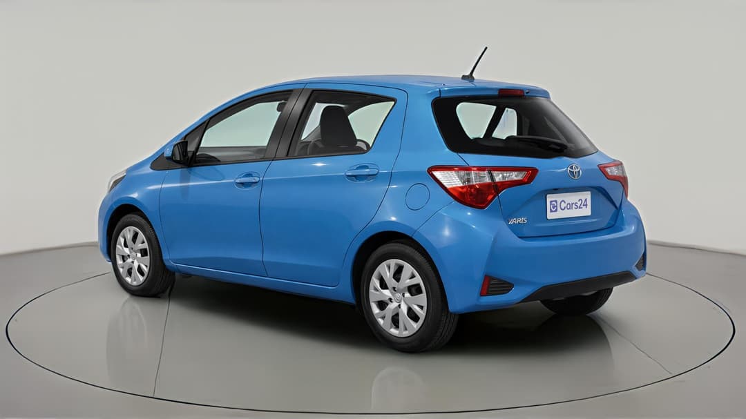 2018 Toyota Yaris Ascent, Automatic, 40721 km, Left Back Diagonal (45- Degree) View