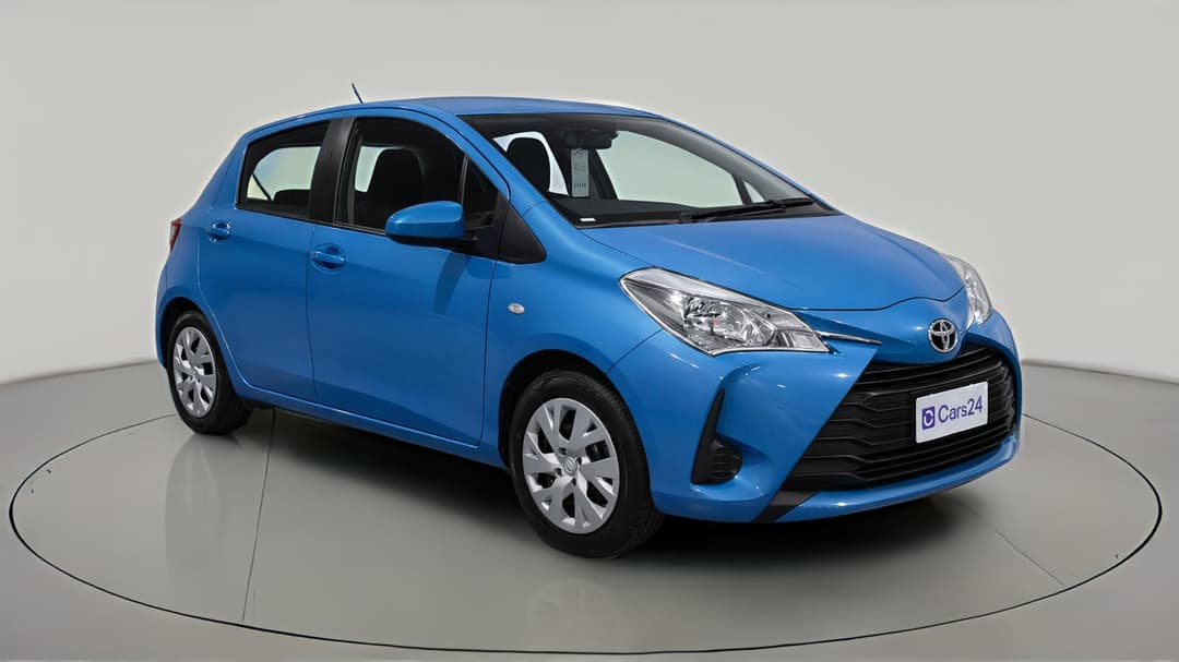 2018 Toyota Yaris Ascent, Automatic, 40721 km, Right Front Diagonal (45- Degree) View