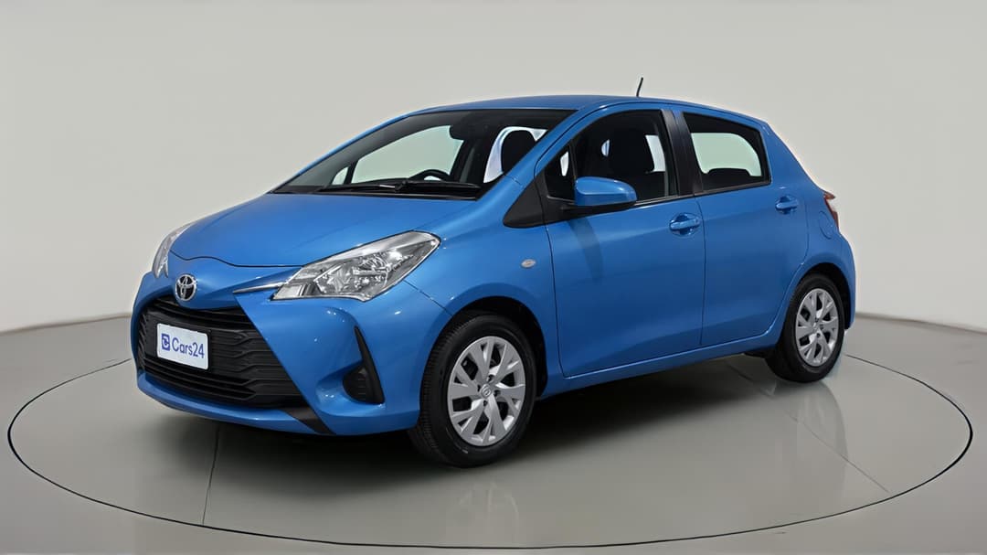 2018 Toyota Yaris Ascent, Automatic, 40721 km, Left Front Diagonal (45- Degree) View