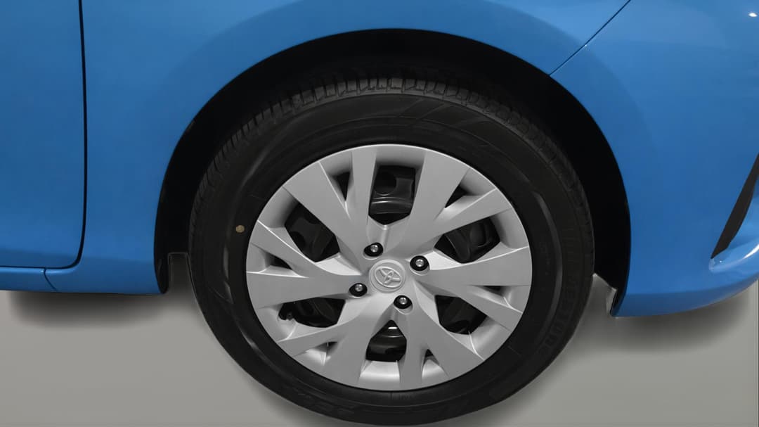 2018 Toyota Yaris Ascent, Automatic, 40721 km, Right Front Wheel