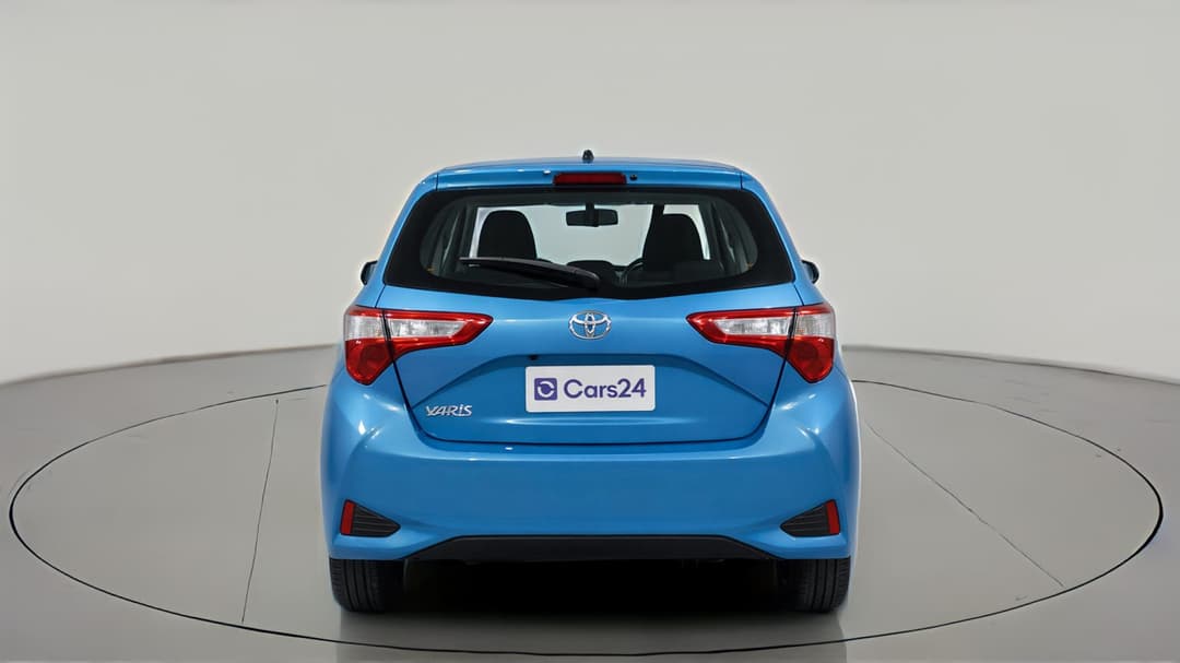 2018 Toyota Yaris Ascent, Automatic, 40721 km, Back/Rear View