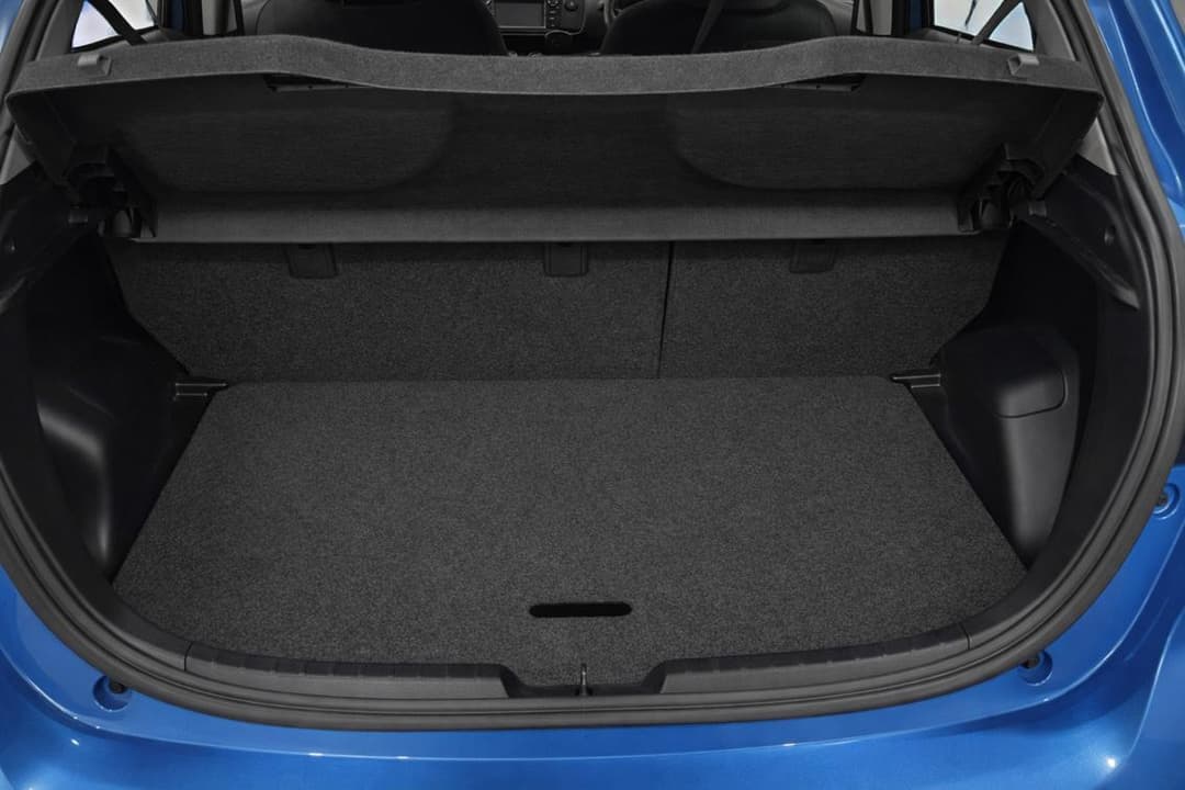 2018 Toyota Yaris Ascent, Automatic, 40721 km, Boot Inside View