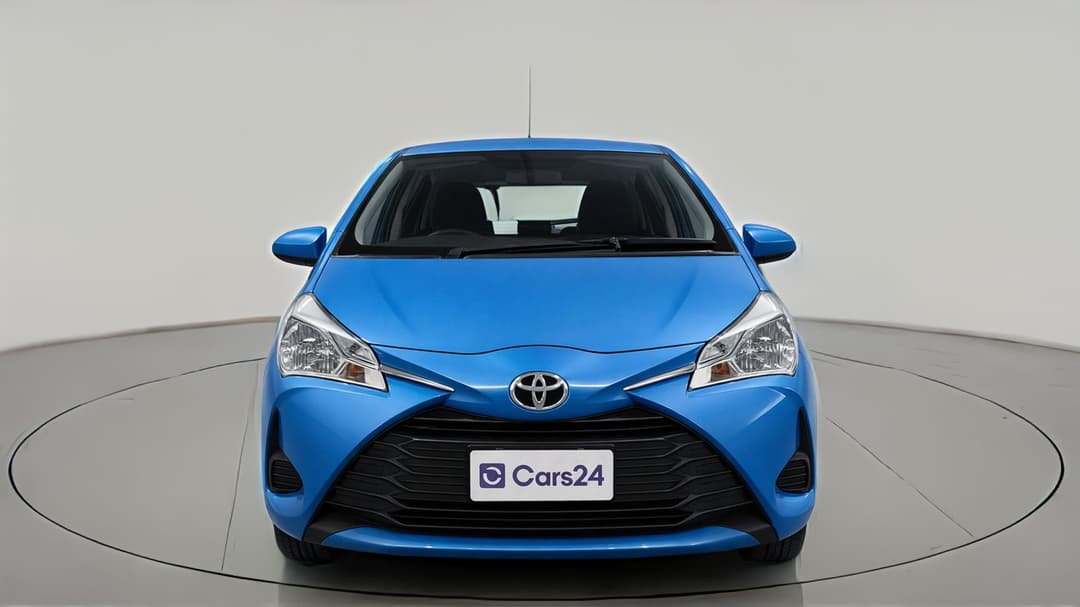2018 Toyota Yaris Ascent, Automatic, 40721 km, Front View