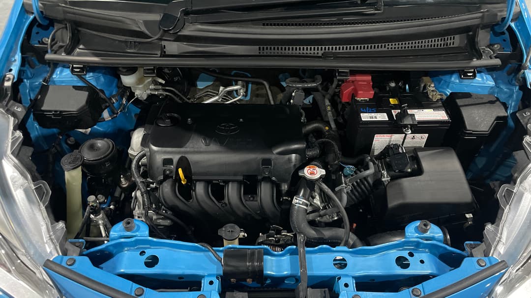2018 Toyota Yaris Ascent, Automatic, 40721 km, Open Bonnet (Engine)