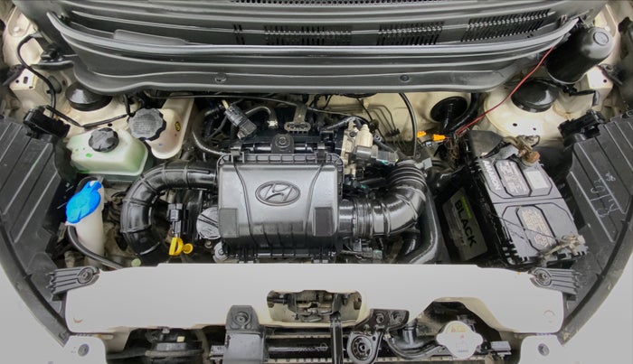 2015 Hyundai Eon MAGNA PLUS, Petrol, Manual, 38,231 km, Open Bonet