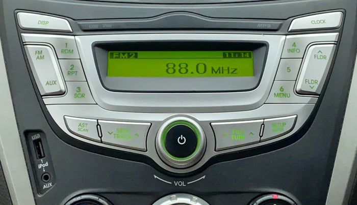 2015 Hyundai Eon MAGNA PLUS, Petrol, Manual, 38,231 km, Infotainment System