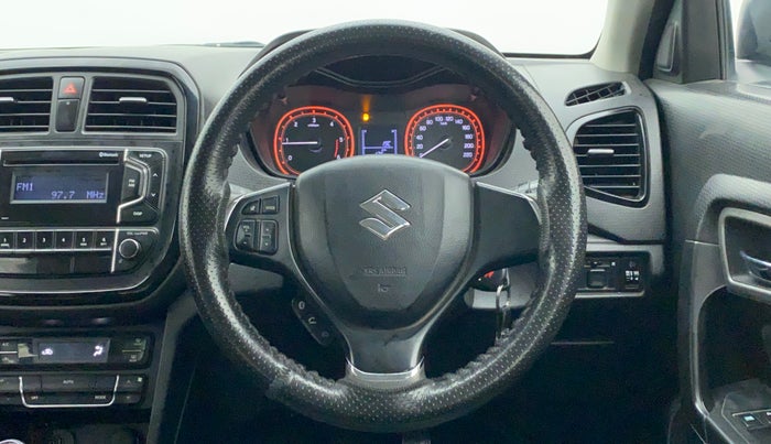 2019 Maruti Vitara Brezza ZDI, Diesel, Manual, 35,881 km, Steering Wheel Close Up