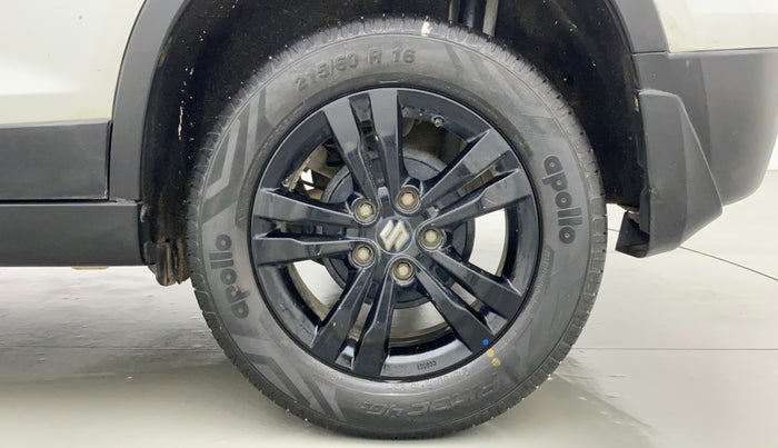 2019 Maruti Vitara Brezza ZDI, Diesel, Manual, 35,881 km, Left Rear Wheel