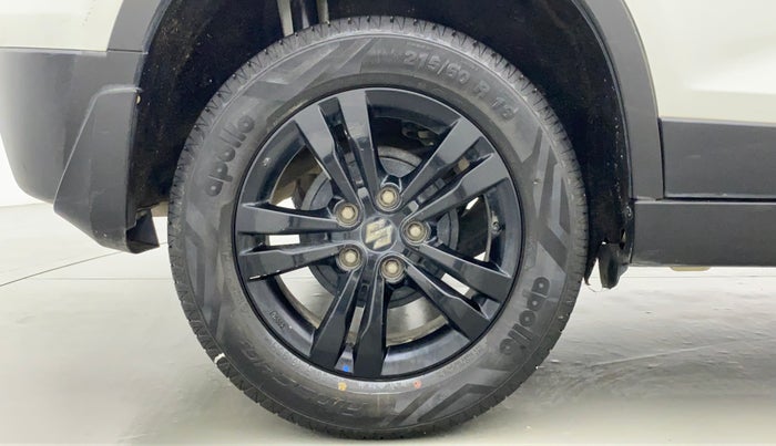 2019 Maruti Vitara Brezza ZDI, Diesel, Manual, 35,881 km, Right Rear Wheel