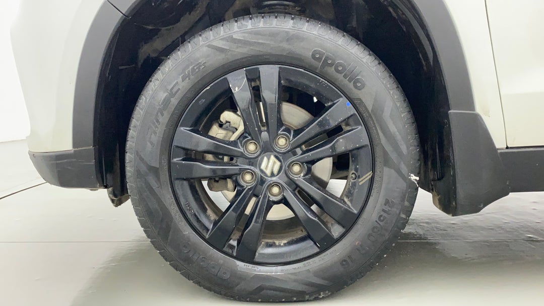 Left Front Wheel