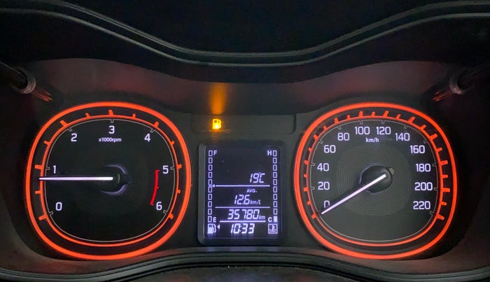 2019 Maruti Vitara Brezza ZDI, Diesel, Manual, 35,881 km, Odometer Image
