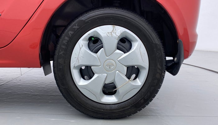 2017 Tata Tiago XZ 1.2 REVOTRON, Petrol, Manual, 90,502 km, Left Rear Wheel