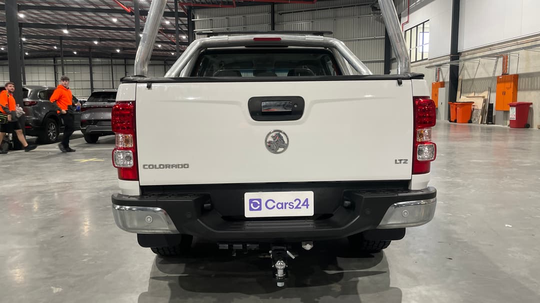 2017 Holden Colorado Ltz (4x4), Automatic, 120682 km, Back/Rear View