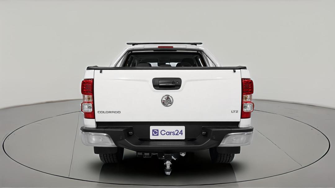 2017 Holden Colorado Ltz (4x4), Automatic, 120682 km, Back/Rear View