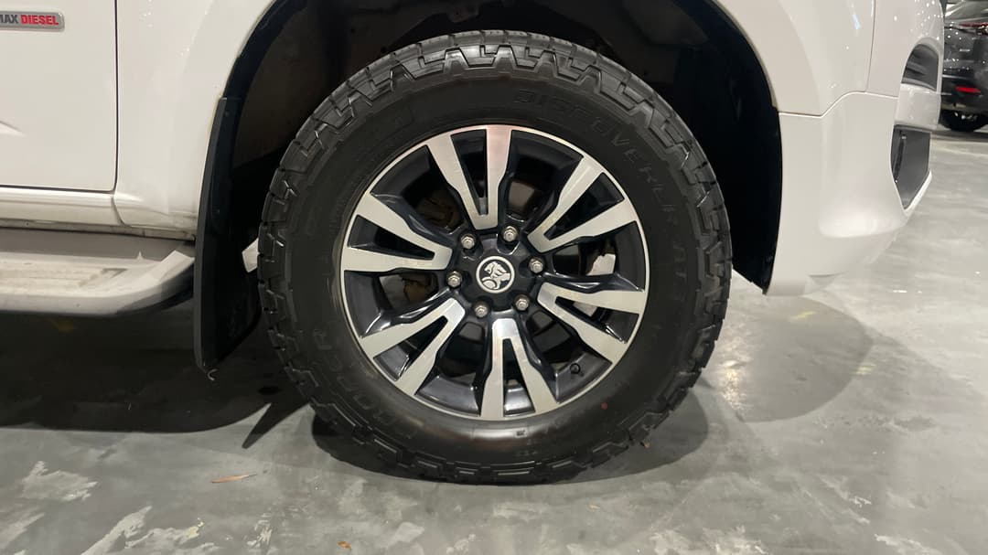 2017 Holden Colorado Ltz (4x4), Automatic, 120682 km, Right Front Wheel