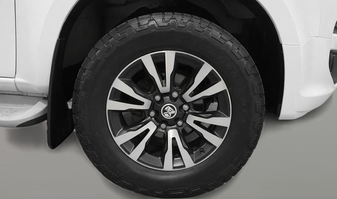 2017 Holden Colorado Ltz (4x4), Automatic, 120682 km, Right Front Wheel