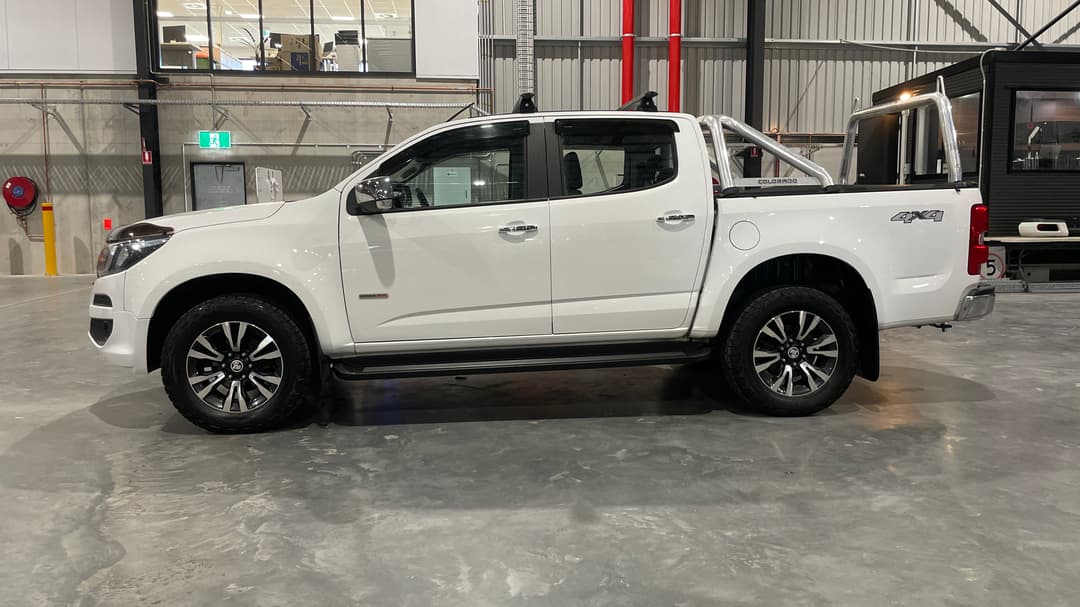 2017 Holden Colorado Ltz (4x4), Automatic, 120682 km, Left Side View