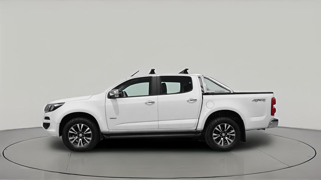 2017 Holden Colorado Ltz (4x4), Automatic, 120682 km, Left Side View