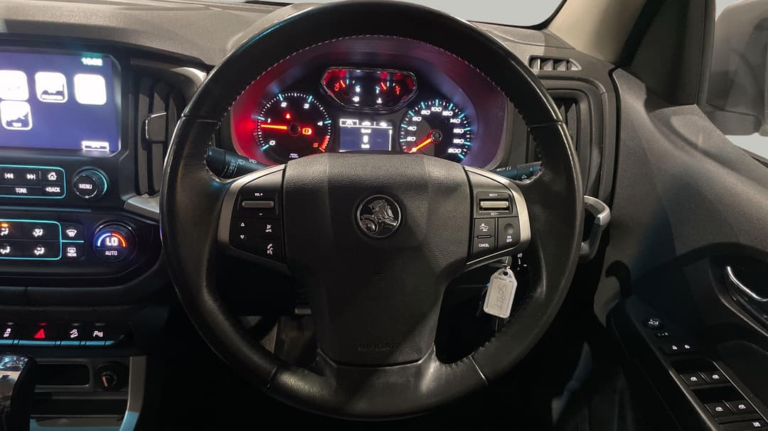 2017 Holden Colorado Ltz (4x4), Automatic, 120682 km, Steering Wheel Close-up