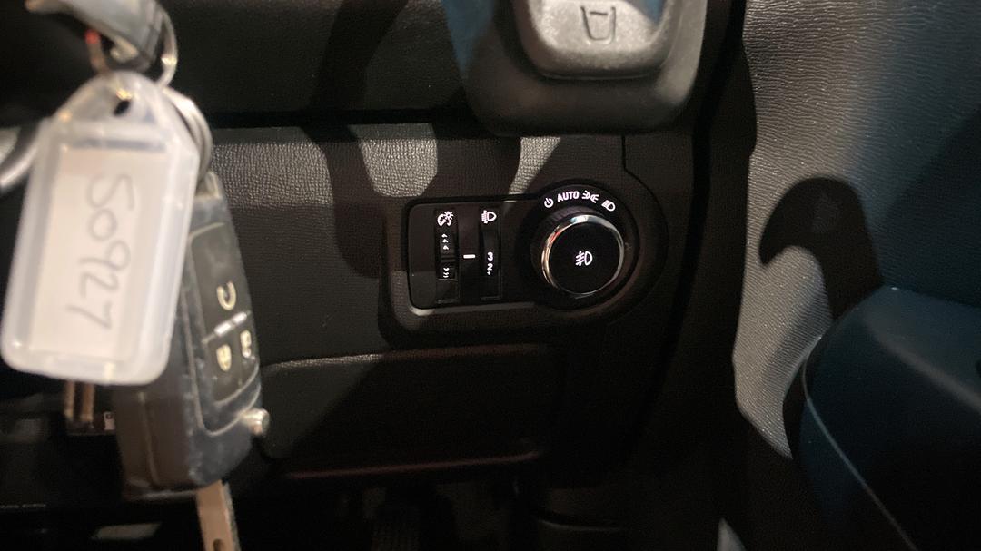 2017 Holden Colorado Ltz (4x4), Automatic, 120682 km, Utility Switches/Buttons