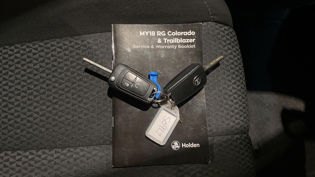 2017 Holden Colorado Ltz (4x4), Automatic, 120682 km, Key Close-up