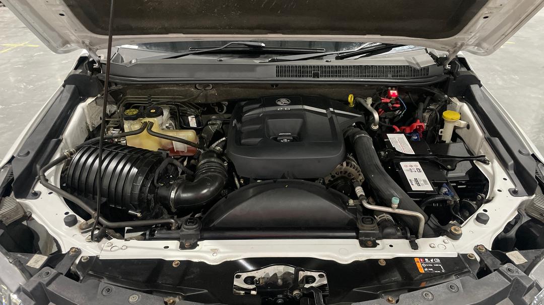 2017 Holden Colorado Ltz (4x4), Automatic, 120682 km, Open Bonnet (Engine)