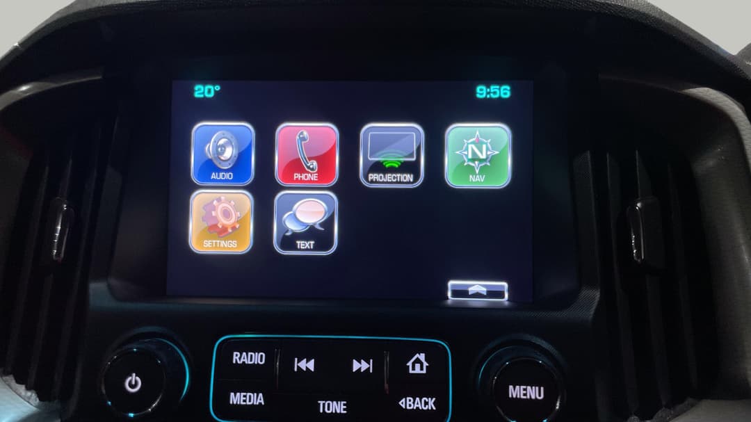 2017 Holden Colorado Ltz (4x4), Automatic, 120682 km, Infotainment System