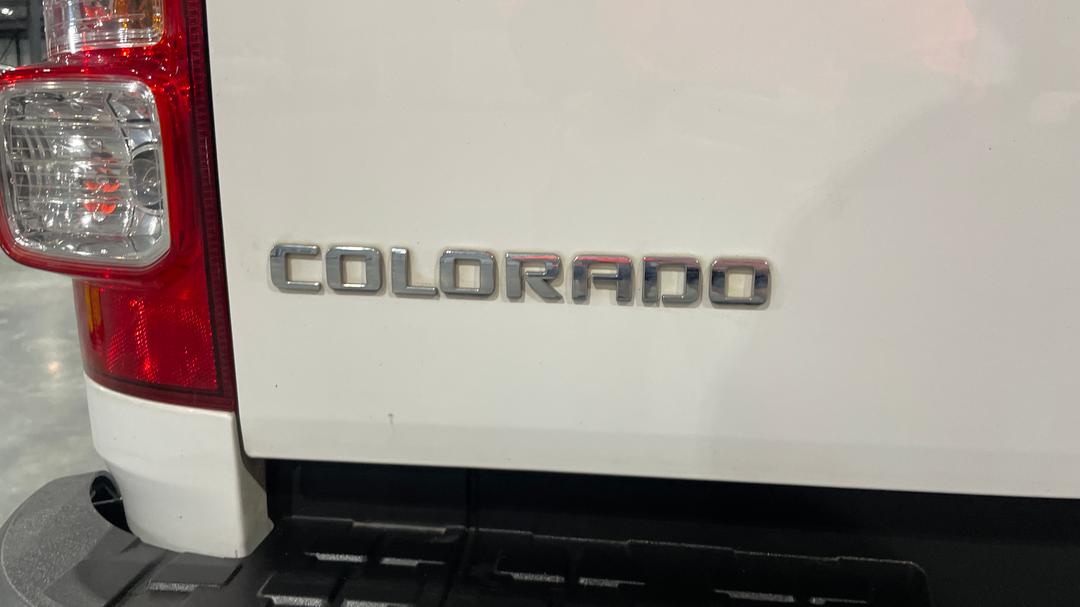 2017 Holden Colorado Ltz (4x4), Automatic, 120682 km, Badge (Boot Left Side)