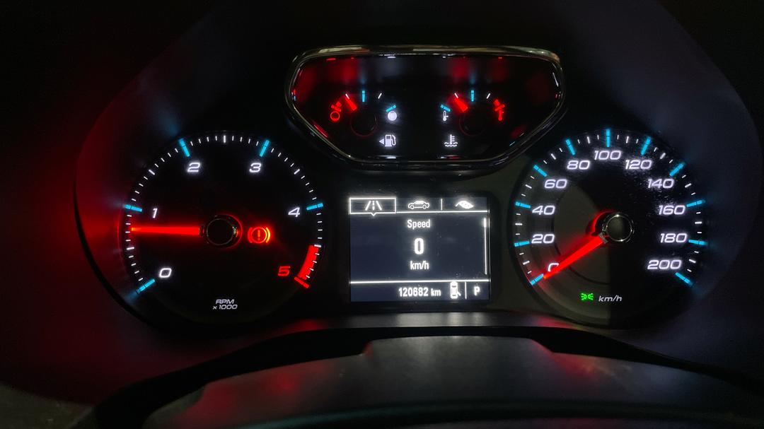 2017 Holden Colorado Ltz (4x4), Automatic, 120682 km, Odometer View