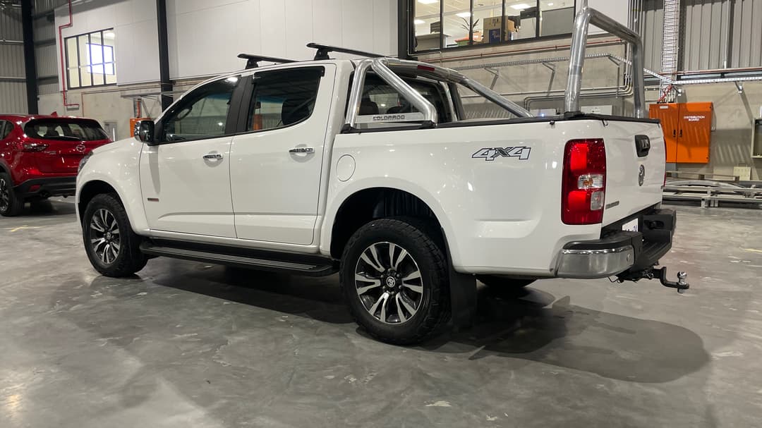 2017 Holden Colorado Ltz (4x4), Automatic, 120682 km, Left Back Diagonal (45- Degree) View