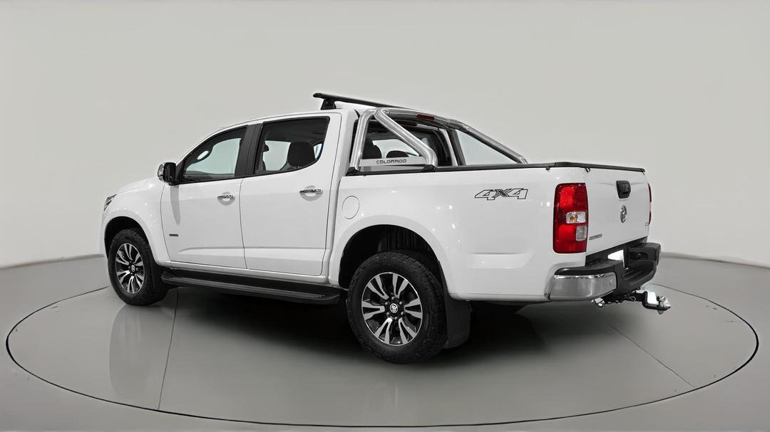 2017 Holden Colorado Ltz (4x4), Automatic, 120682 km, Left Back Diagonal (45- Degree) View