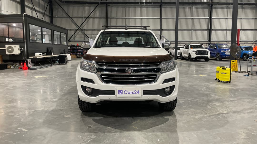 2017 Holden Colorado Ltz (4x4), Automatic, 120682 km, Front View