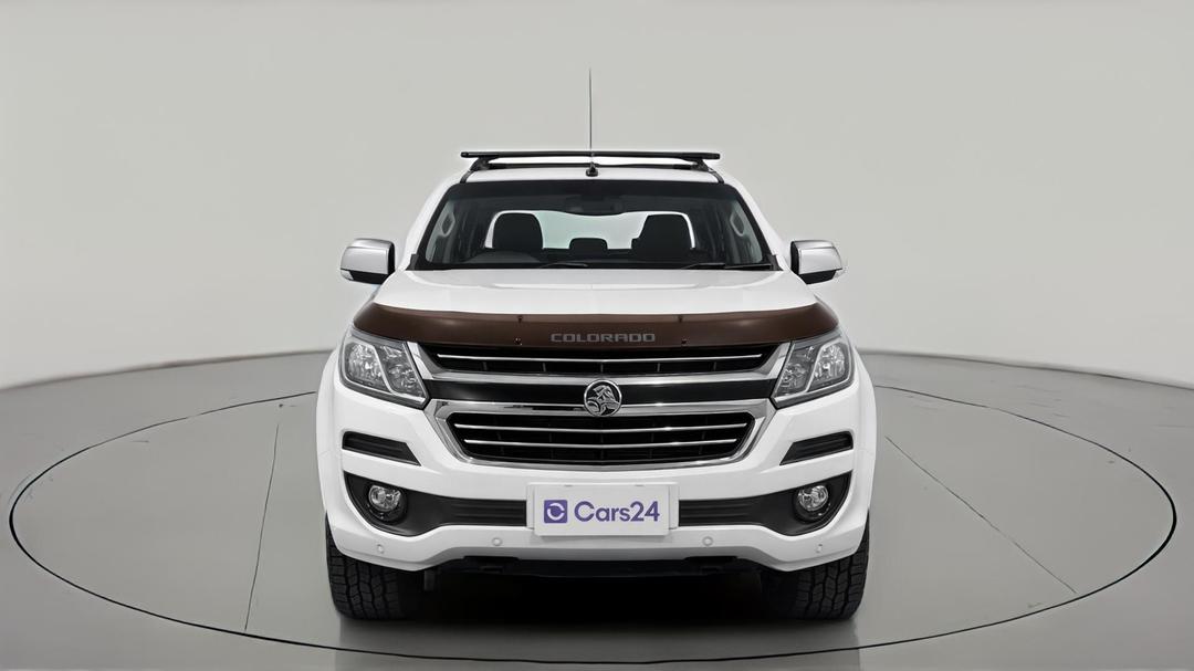 2017 Holden Colorado Ltz (4x4), Automatic, 120682 km, Front View